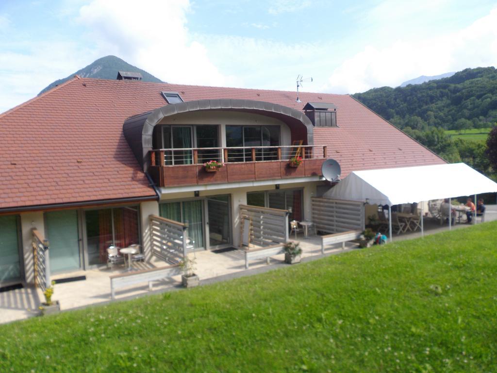 Hotel Golf Et Montagne Talloires Exteriör bild