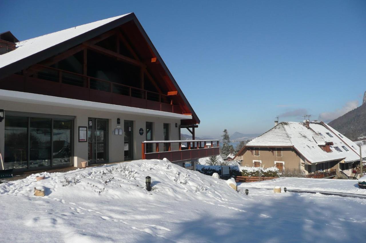 Hotel Golf Et Montagne Talloires Exteriör bild